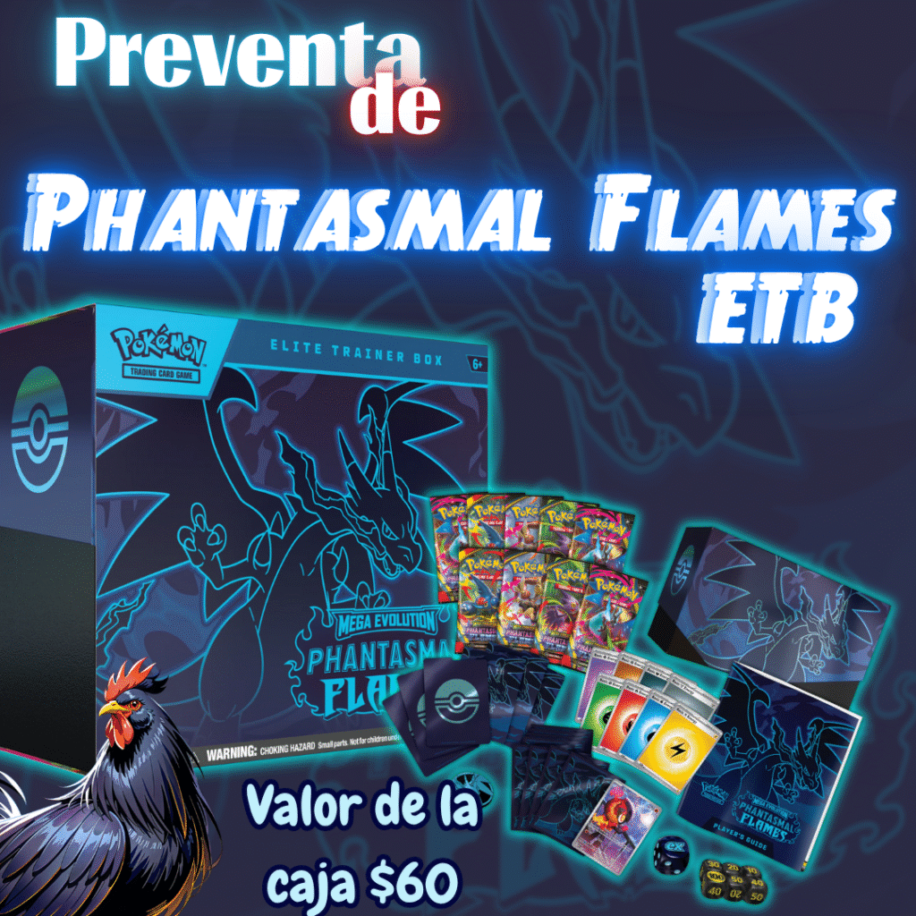 ETB Phantasmal Flames ETB