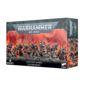 Warhammer 40K: CHAOS SPACE MARINES: LEGIONARIES