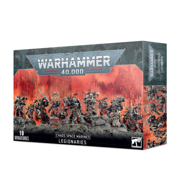 Warhammer 40K: CHAOS SPACE MARINES: LEGIONARIES