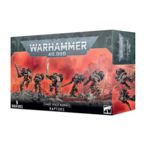 Warhammer 40K: CHAOS SPACE MARINES: RAPTORS