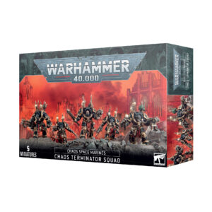 Warhammer 40K: CHAOS SPACE MARINES: TERMINATORS