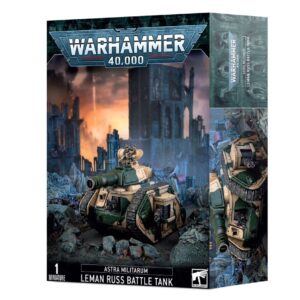 Warhammer 40K: ASTRA MILITARUM: LEMAN RUSS BATTLE TANK