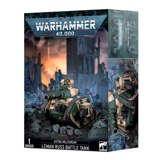 Warhammer 40K: ASTRA MILITARUM: LEMAN RUSS BATTLE TANK