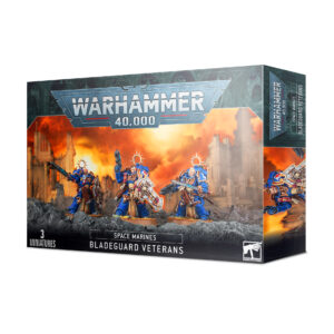 SPACE MARINES BLADEGUARD VETERANS