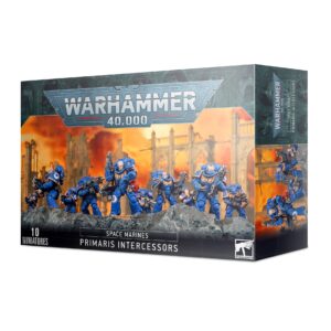 Warhammer 40K: SPACE MARINES PRIMARIS INTERCESSORS