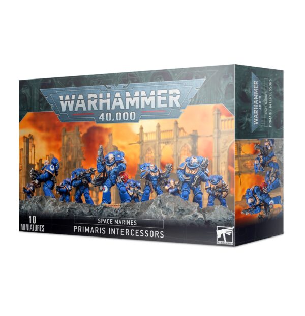 Warhammer 40K: SPACE MARINES PRIMARIS INTERCESSORS