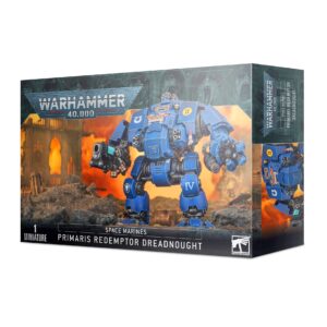 Warhammer 40K: Primaris Redemptor Dreadnought