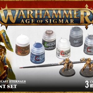 Warhammer Age of Sigmar: Stormcast Eternals Paint Set