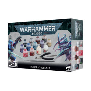 Warhammer 40K: Infernus Marines Paints & Tools Set