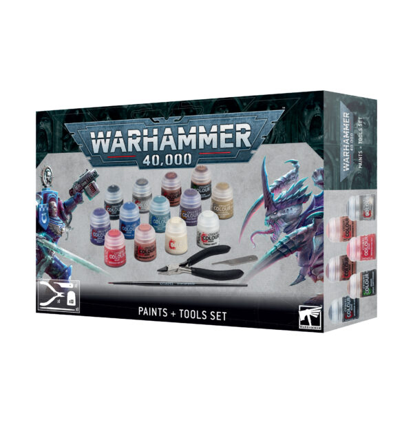 Warhammer 40K: Infernus Marines Paints & Tools Set