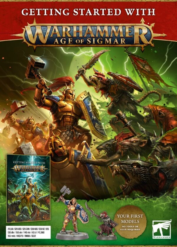 Warhammer Age of Sigmar: Introductory Set (English)