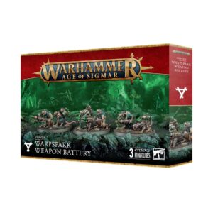 Warhammer AOS: Skaven: Warpspark Weapon Battery