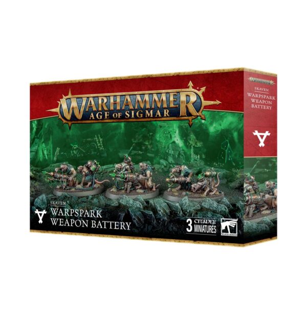 Warhammer AOS: Skaven: Warpspark Weapon Battery