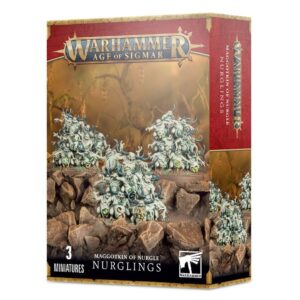 Warhammer AOS: Maggotkin Of Nurgle: Nurglings