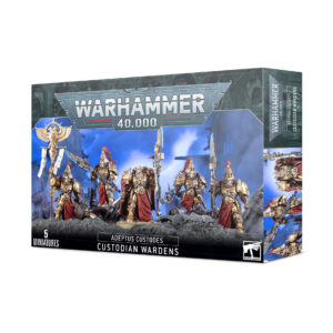Warhammer 40K: Custodian Wardens Shield-Captain