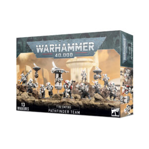 Warhammer 40K: T'au Empire Pathfinder Team