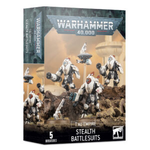 Warhammer 40K: T'au Empire Stealth Battlesuits