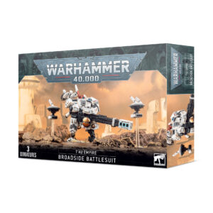 Warhammer 40K: T'au Empire XV88 Broadside Battlesuit