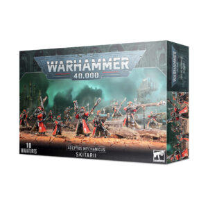 Warhammer 40K: Adeptus Mechanicus Skitarii Rangers