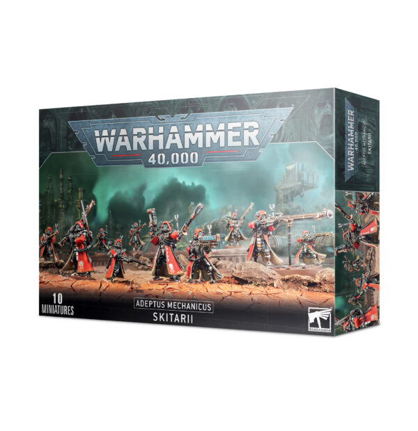 Warhammer 40K: Adeptus Mechanicus Skitarii Rangers