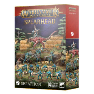 Warhammer AOS: Spearhead: Seraphon