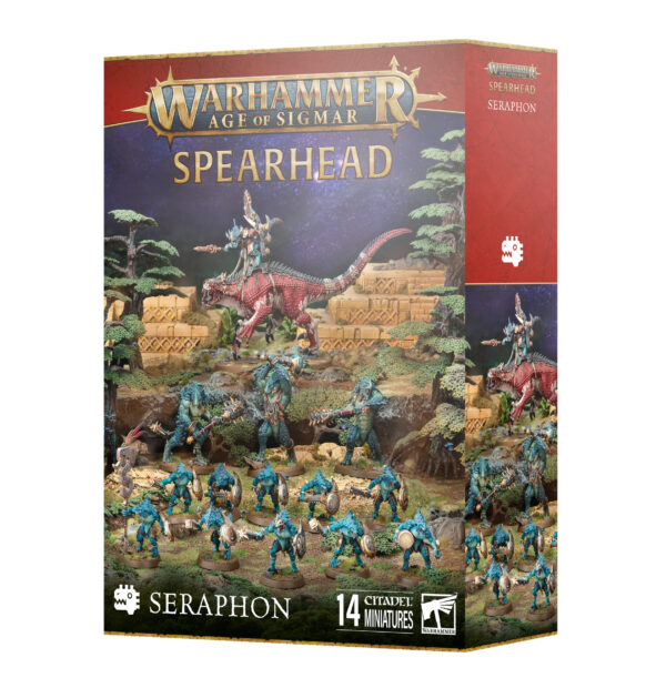 Warhammer AOS: Spearhead: Seraphon