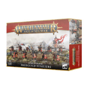 Warhammer AOS: Freeguild Fusiliers