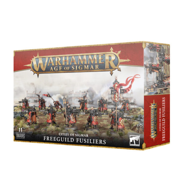 Warhammer AOS: Freeguild Fusiliers