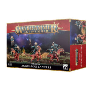 Warhammer AOS: Seraphon: Aggradon Lancers