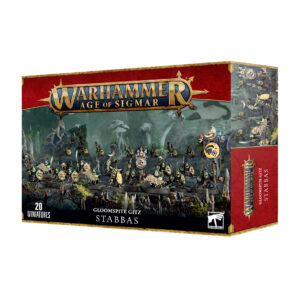 Warhammer AOS: Moonclan Stabbas