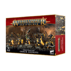 Warhammer AOS: Orruk Ardboyz