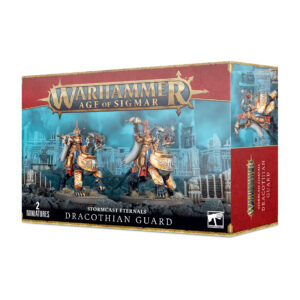 Warhammer AOS: Stormcast Eternals: Dracothian Guard