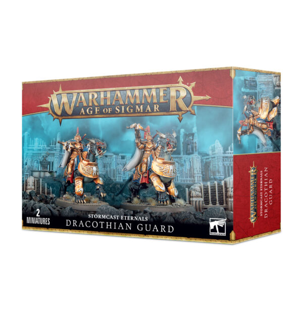 Warhammer AOS: Stormcast Eternals: Dracothian Guard