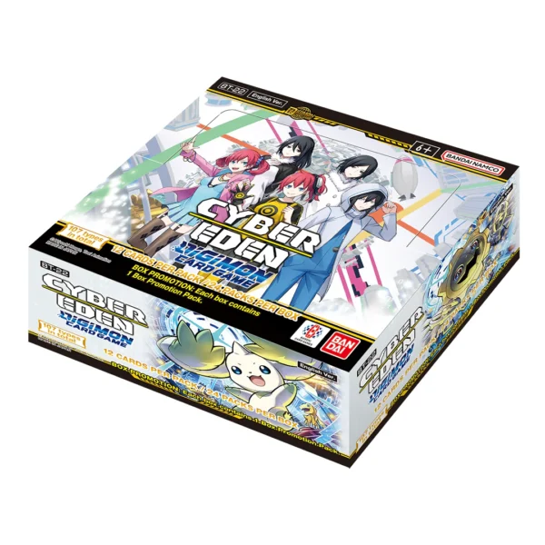 DIGIMON TCG: Cyber Eden (BT22) - Booster Box (24 Packs)