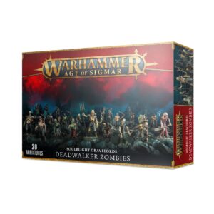 Warhammer AOS: Deadwalker Zombies