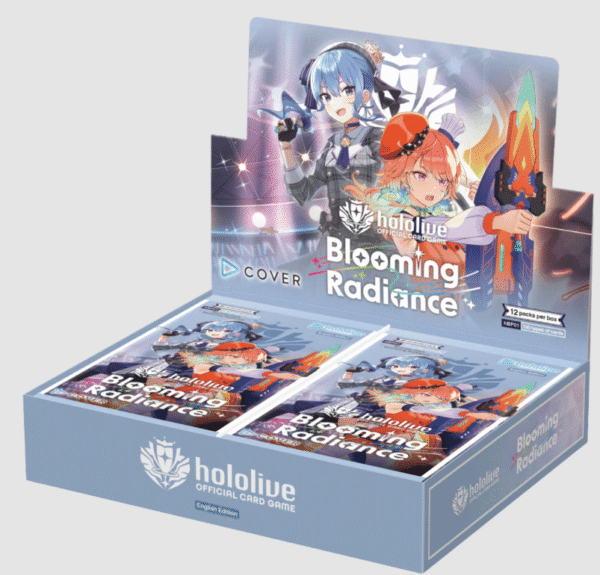 Hololive OCG: Blooming Radiance - Booster Box