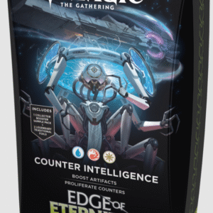 Magic: The Gathering - Edge of Eternities - Counter Intelligence - Commander Deck