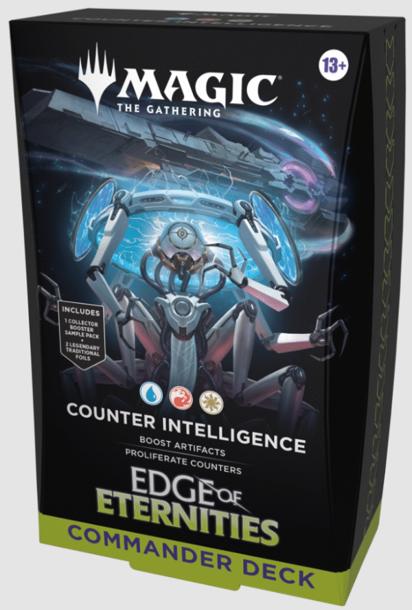 Magic: The Gathering - Edge of Eternities - Counter Intelligence - Commander Deck