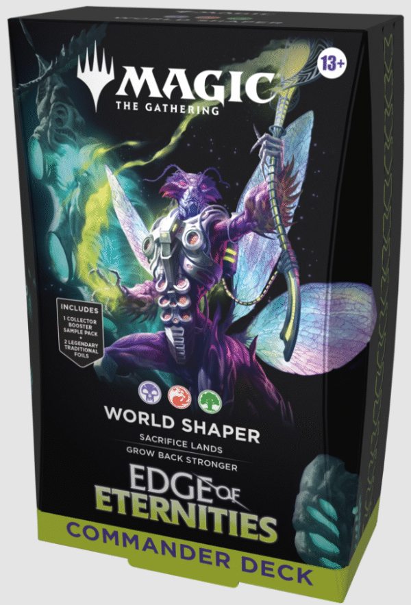 Magic: The Gathering - Edge of Eternities - World Shaper - Commander Deck