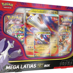 mega latias ex box
