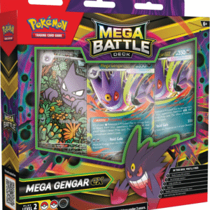mega battle deck mega gengar