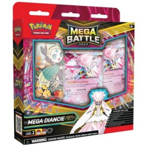 Pokémon TCG: Mega Battle Deck—Mega Diancie ex (SPA)