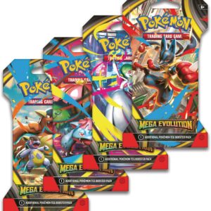 megaevoluciones sleeved booster