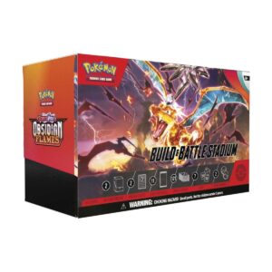 Pokémon TCG: Scarlet & Violet-Obsidian Flames Build & Battle Stadium(SPA)