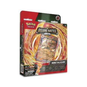 deluxe battle deck ninetales