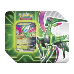 Pokémon TCG: Paradox Clash Tin (Iron Leaves ex) (SPA)