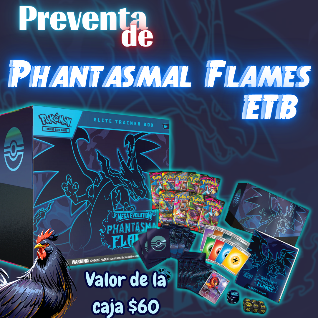 ETB Phantasmal Flames ETB