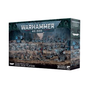 Astra Militarum: Krieg Siege Platoon