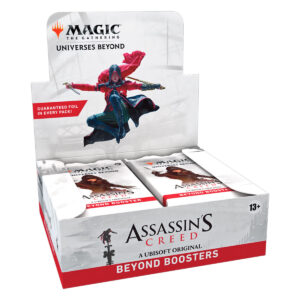 MTG Assasin's Creed Booster Box