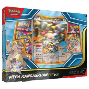 Pokémon TCG: Mega Kangaskhan ex Box SPA